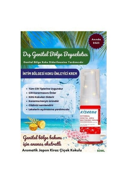 Dış Genital Bölge Beyazlatıcı Krem modelleri