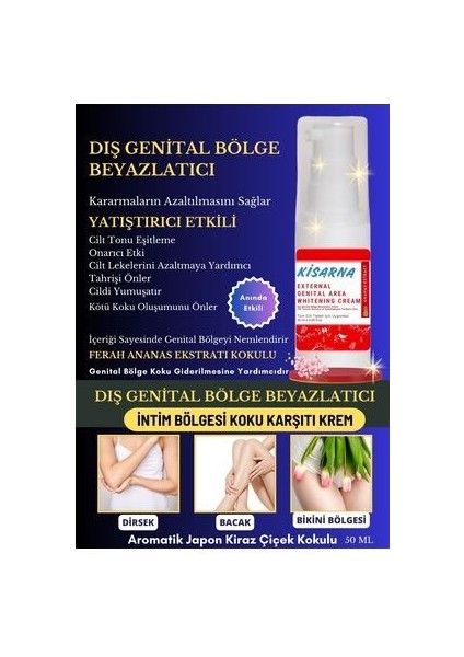 Dış Genital Bölge Beyazlatıcı Krem fırsatları
