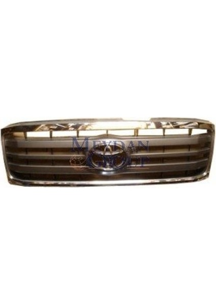 1998-2002 Toyota Land Cruiser Vx 100- Ön Panjur Gri (Nikelaj Çerçeveli) (Fpı) (Adet) (Oem NO:5310160350)