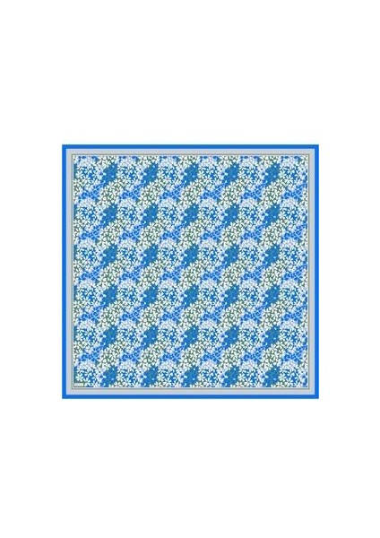 Saf Ipek Eşarp 4013D (Twill)