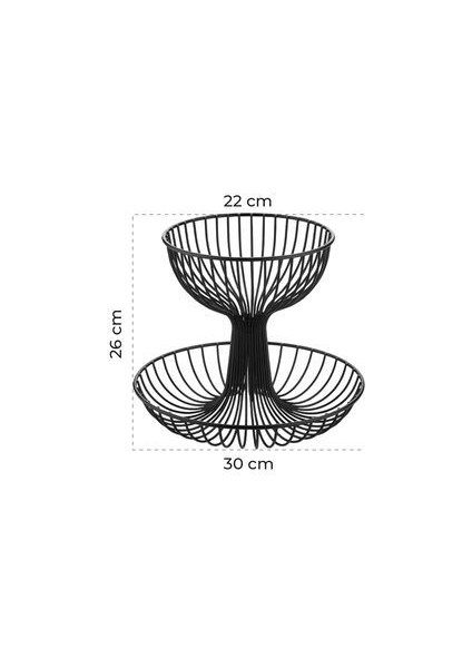 2 Katlı Metal Meyvelik Masa Üstü Sunumluk Lüks Meyve Sepeti Dekoratif Sepet fiyatları