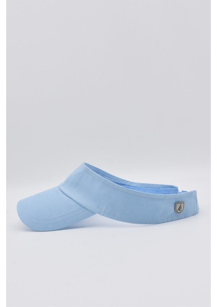 Kadın Mavi Tenis Vizör Cap Yazlık Spor Plaj Şapkası fiyatları