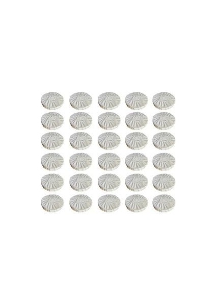 Tek Kullanımlık Mini Sargılı Kamp Seyahat Otel Sabunu - Yuvarlak - Baskısız Pakette - 15 gr x 30 Adet