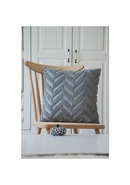 Arva Home Bohem Punch Panç Desen Koltuk Yastık Kılıfı Iskandinav Dekoratif Kırlent Özel Tasarım