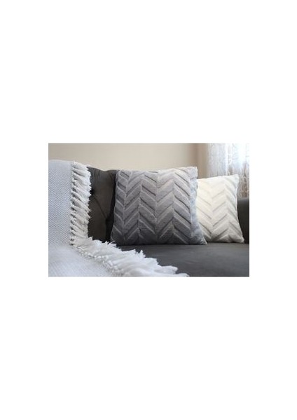 Arva Home Bohem Punch Panç Desen Koltuk Yastık Kılıfı Iskandinav Dekoratif Kırlent Özel Tasarım indirimleri