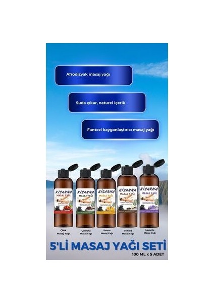 Aromaterapi Meyva Kokulu Masaj Yağı & Cinsel Masaj Yağı Çeşitleri 5 Adet Aromalı Yağlar modelleri