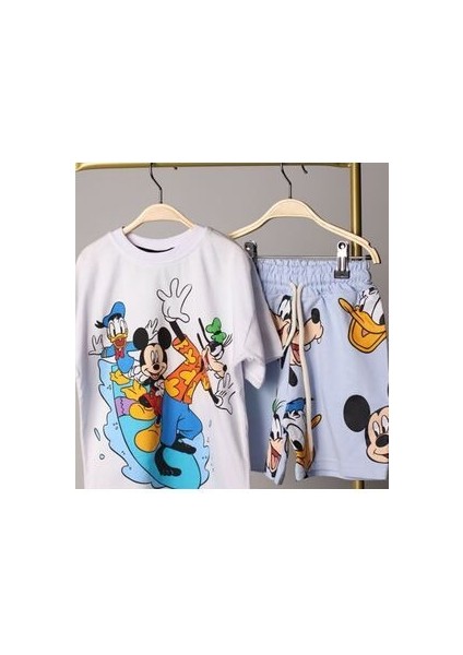 Mickey Mouse Şortlu Takım fiyatları