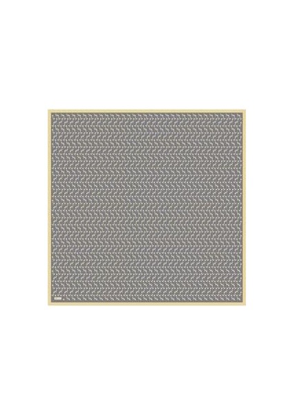 Twill Ipek Eşarp - 4001-53 Füme Sarı indirimleri