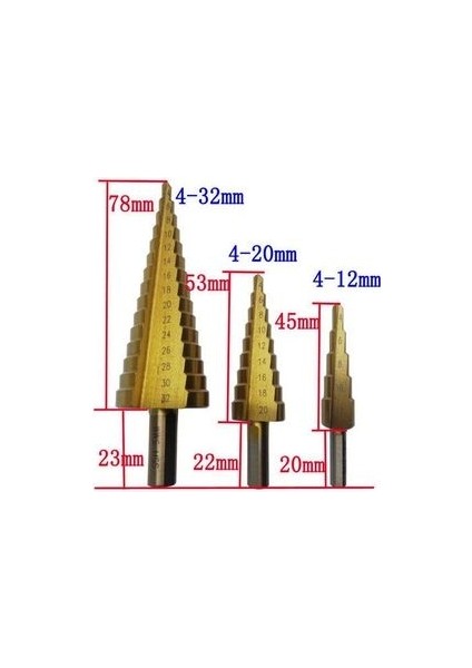 Hss Kademeli Delici Uç