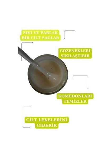 Algin & Kinoa Cilt Maske Antı-Age Bitkisel Deniz Kolajeni ve Kinoa Özü Peptitleri