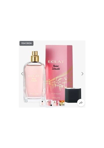 Eclat Amour Intensité Edt