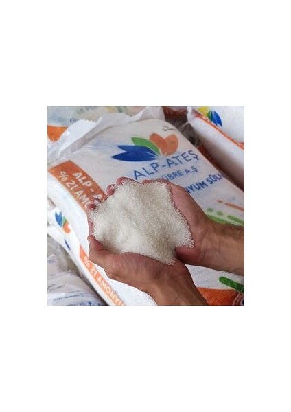 Gübre Amonyum Sülfat Şeker Gübresi Çim Gübresi 50 kg Süper As %21 Azot Gübre fiyatları