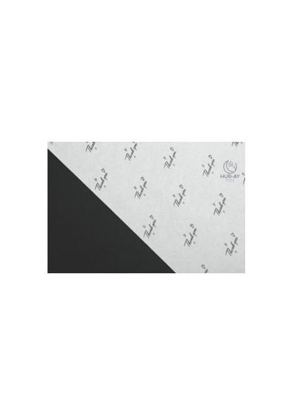 Beyaz Üzeri Siyah Thank You Yazılı Pelur Hediye Paket Kağıdı 50X70 15 Adet