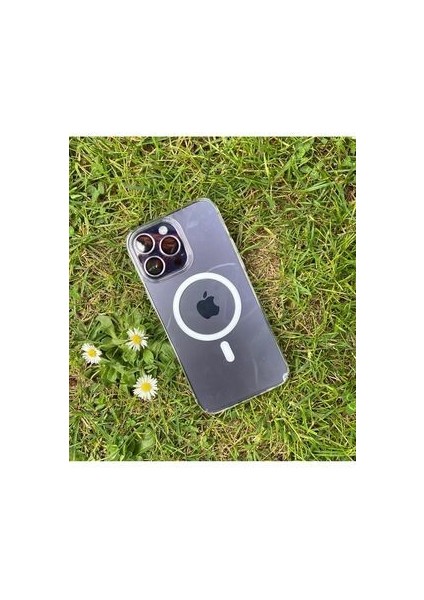 Iphone 14 Pro Max Uyumlu Ultra Ince Tasarım Sararmaz Mika Magsafe Destekli Şeffaf Kılıf fiyatları