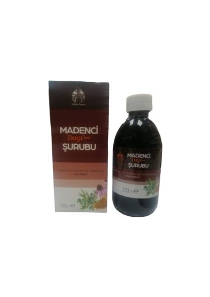 Madenci Şurubu 250 ml