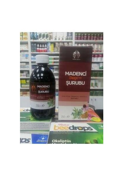 Madenci Şurubu 250 ml