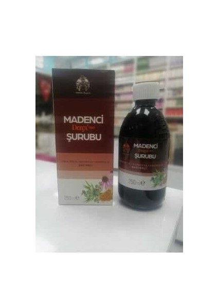 Madenci Şurubu 250 ml