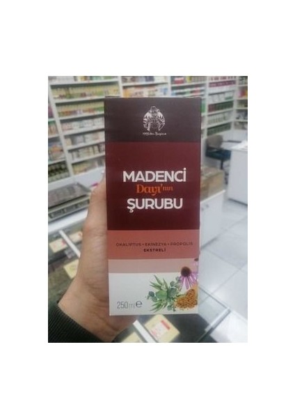 Madenci Şurubu 250 ml