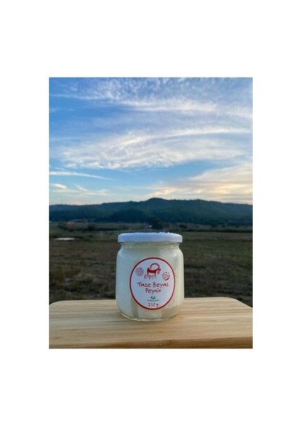 Keçi Bebek Peyniri ( Tuzsuz ) 210 gr