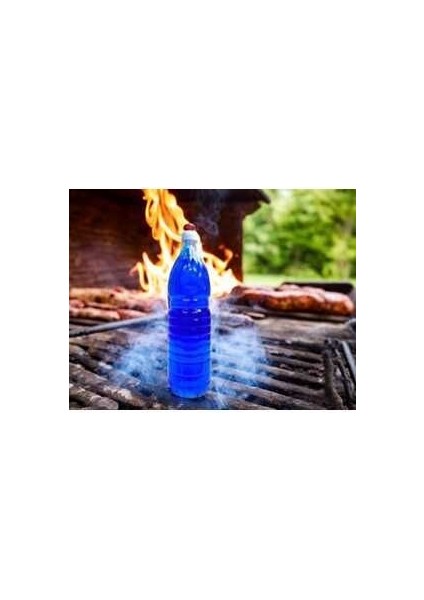 (2 Adet) Soba Mangal Şömine Barbekü Tutuşturucu Jel Reşo Yakıtı 1000 ml