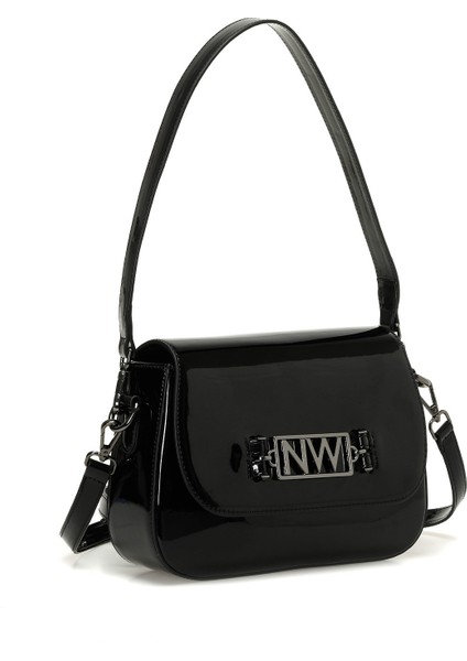 Nine West Rıenzı 4pr Siyah Kadın Omuz Çantası