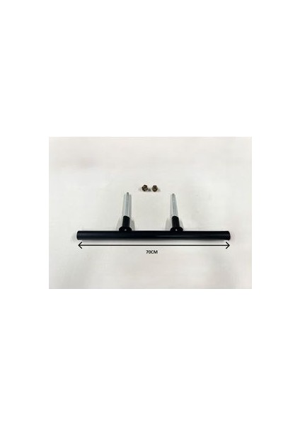 Çelik Kapı Çekme Kolu Boru Tip 70CM Ayarlanabilir Sistem