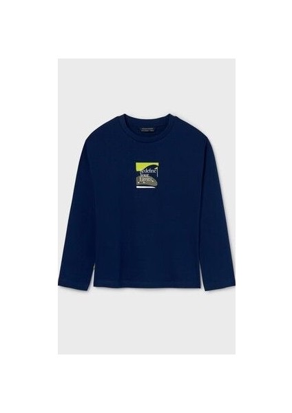 Erkek Çocuk Uzun Kol T-Shirt