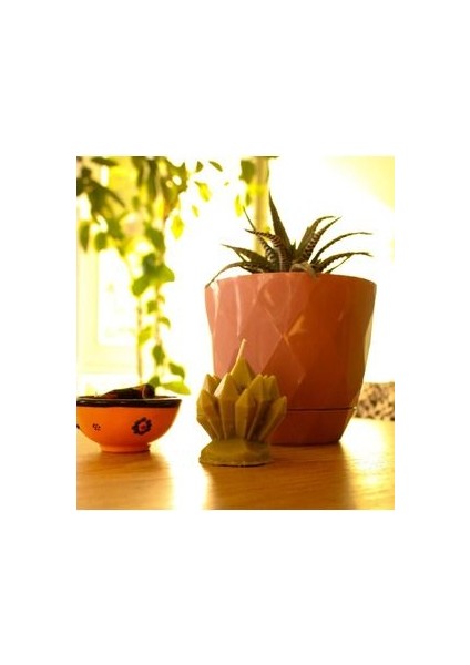 Palo Santo Kokulu Kristal Mum