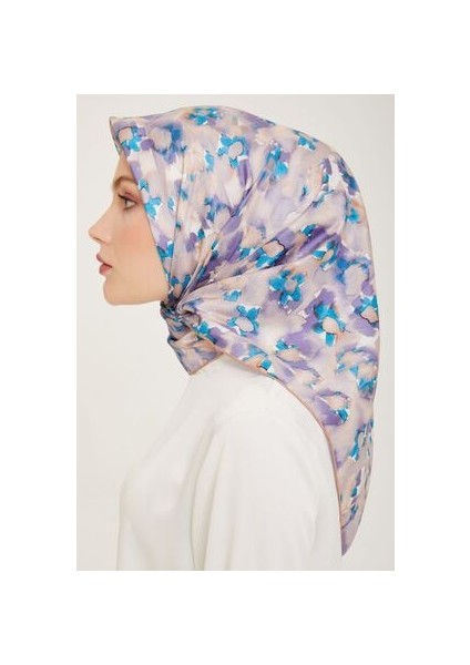 Saf Ipek Eşarp 4016D (Twill)