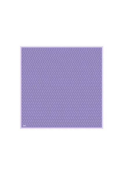 Twill Ipek Eşarp - 4001-35 Lavanta