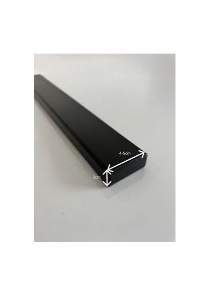 Çelik Kapı Çekme Kolu Dikdörtgen Tip 60CM Ayarlanabilir Sistem