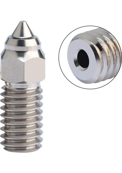Elegoo Neptune 4 -4 Pro Çelik Nozzle(0.6mm)