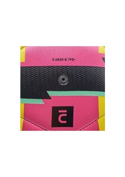 Öğretici Futbol Topu - 5 Numara - Sarı / Pembe - Learning Ball fiyatları