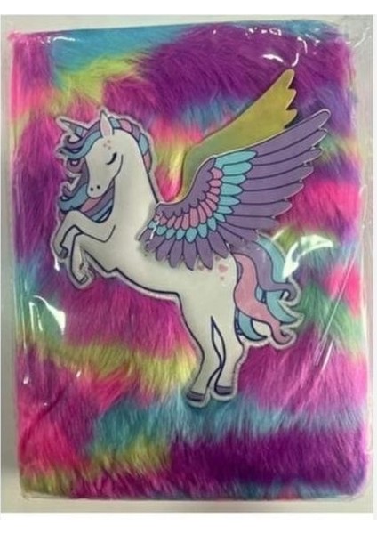 Unıcorn Kanatlı Hatıra Defteri