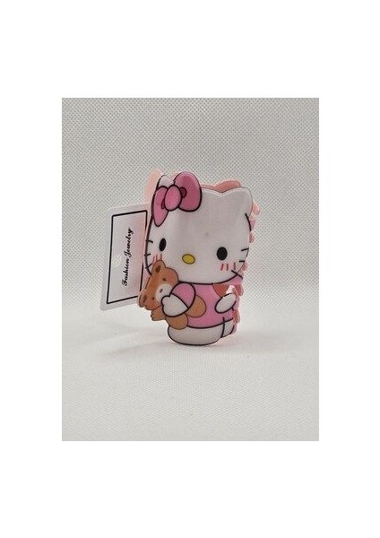 Hello Kitty Model 8 cm Kemik Mandal Toka