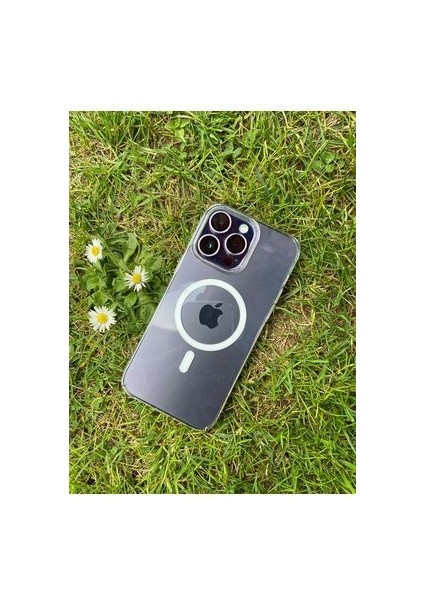 Ultra Ince Tasarım Sararmaz Mika Magsafe Destekli iPhone 13 Pro Max Kılıf fiyatları