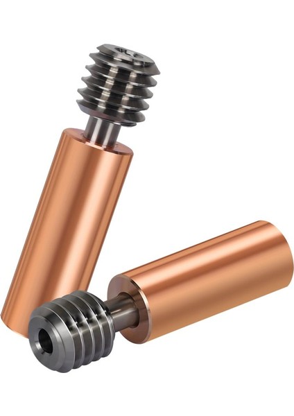 Elegoo Neptune 4-4 Pro Uyumlu Titanyum Bi Metal Barel