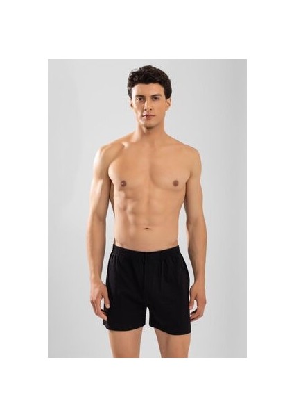 8'li Erkek Penye Havlu Bel Boxer