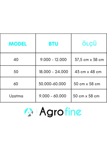 Klima Dış Ünite Montaj Ayağı 40 cm 9000-12000 Btu Uyumlu