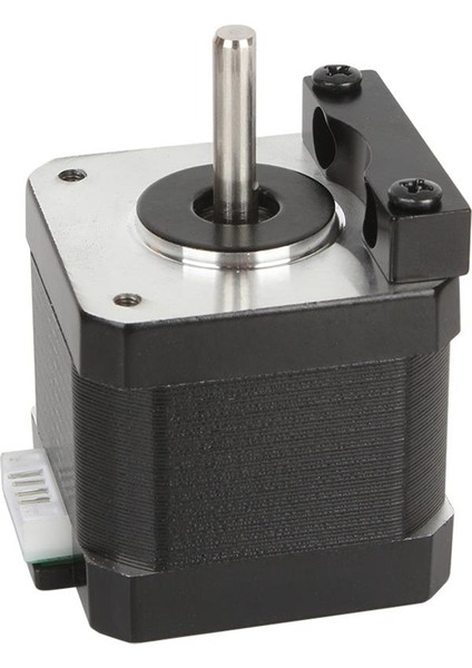 Z Eksen Nema 17 Step Motor Tutucu Mini Plastik Parça(Siyah)