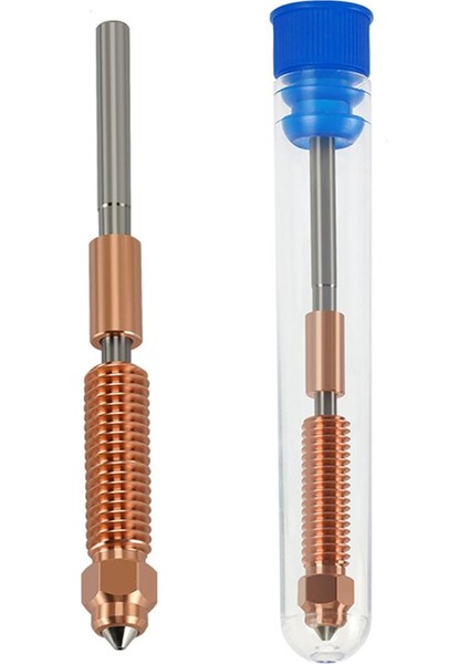 Unicorn Quick-Swap Bi Metal Nozzle K1-K1C-K1 Max-Ender3 V3 Uyumlu(0.4mm)