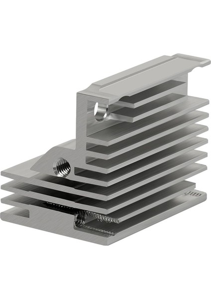 Creality K1-K1 Max Extruder Alüminyum Soğutucu Blok Heatsink(Eski Nozzle Uyumlu) fiyatları