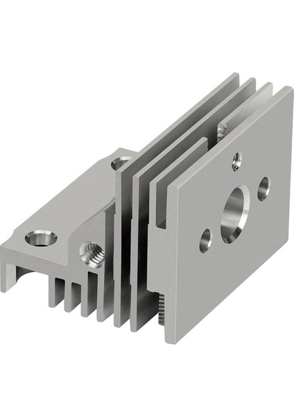 Creality K1-K1 Max Extruder Alüminyum Soğutucu Blok Heatsink(Eski Nozzle Uyumlu) fırsatları