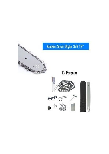 Ağaç Kesme Motoru modelleri