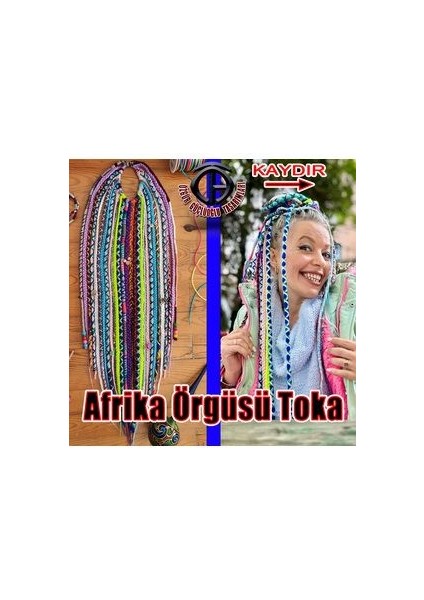 Afrika Örgüsü Toka