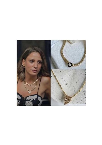 2li Kombin Serenay Kolyesi/ Leyla Kolyesi