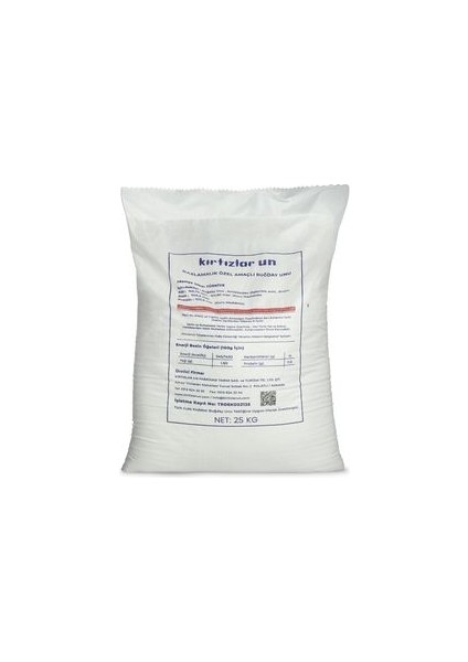 25 kg Bazlamalık Özel Amaçlı Buğday Unu fiyatları