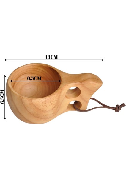 Ahşap Kuksa Bardak