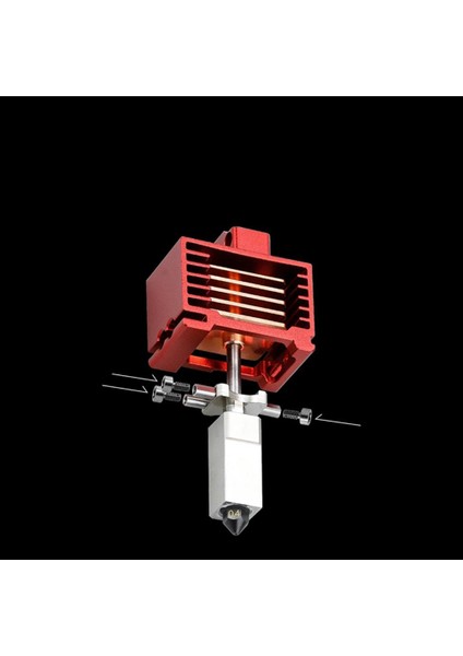 Bambu Lab X1 P1P Serisi Yükseltilmiş Hotend Tz V3.0-Upgrade Kit