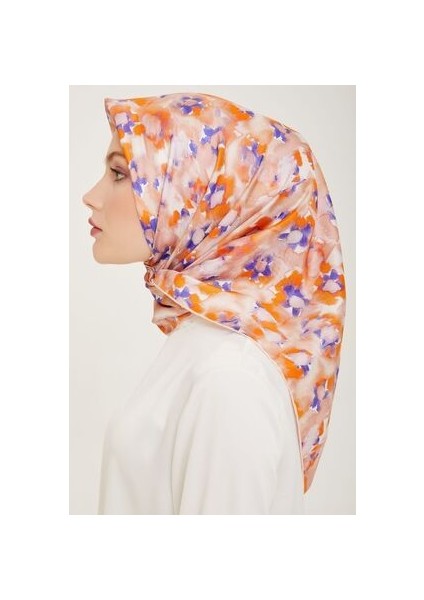 Saf Ipek Eşarp 4016D (Twill)